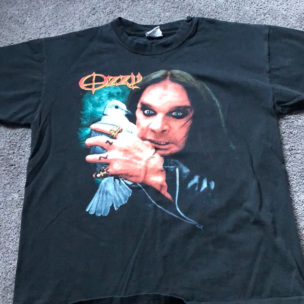 Vintage 2002 Ozzy Osborne shirt